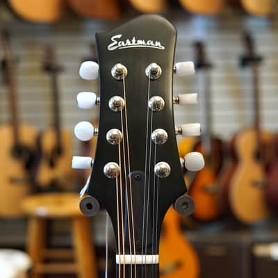 Eastman MD505CC/TV A-Style Mandolin Truetone Vintage Classic Finish w/Hard Case image 7