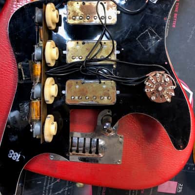 1960's Hofner Model 188 6 String Bass / Baritone Guitar image 22