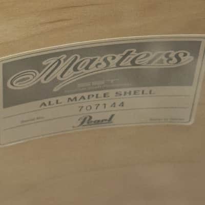 Pearl Masters MCX all maple 16x16 floor tom image 5