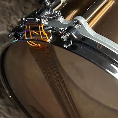 Pearl Free-Floating 14x6.5" Bronze Snare Drum 2025 - Bronze image 10