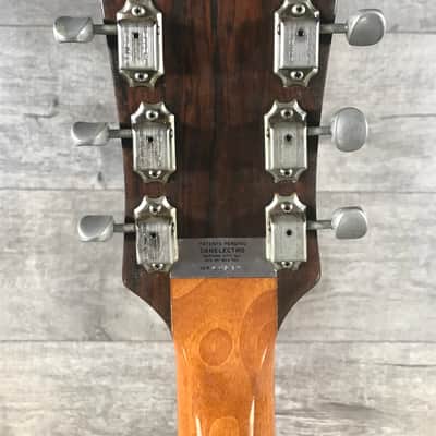 Danelectro Coral Vincent Bell Combo 1969 Sunburst image 12