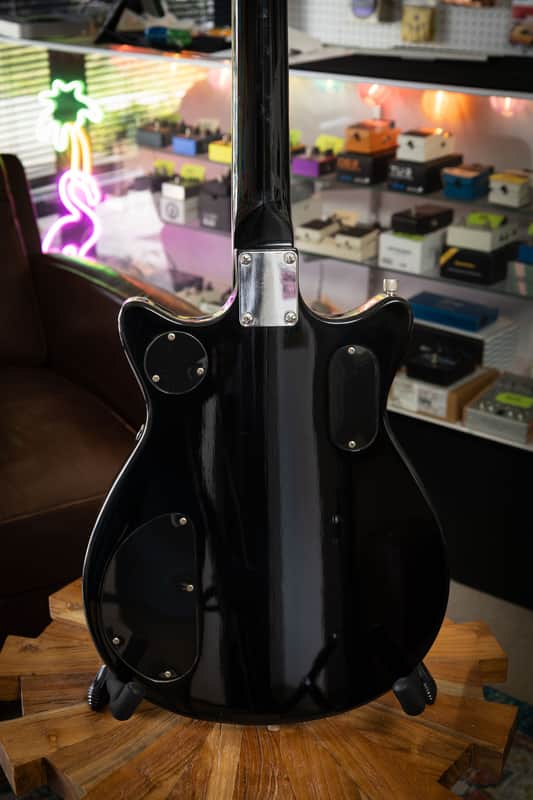 Gretsch Electromatic G2921 Double Jet - Black | Reverb