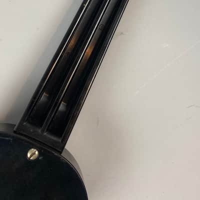 Rickenbacker  ( Rickenbacher) Electro -6 String - Lap Steel - Black with Chrome panels  40's? With  OHSC image 7