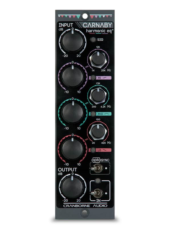 Cranborne Audio Carnaby 500 Series Harmonic EQ - Pair image 1