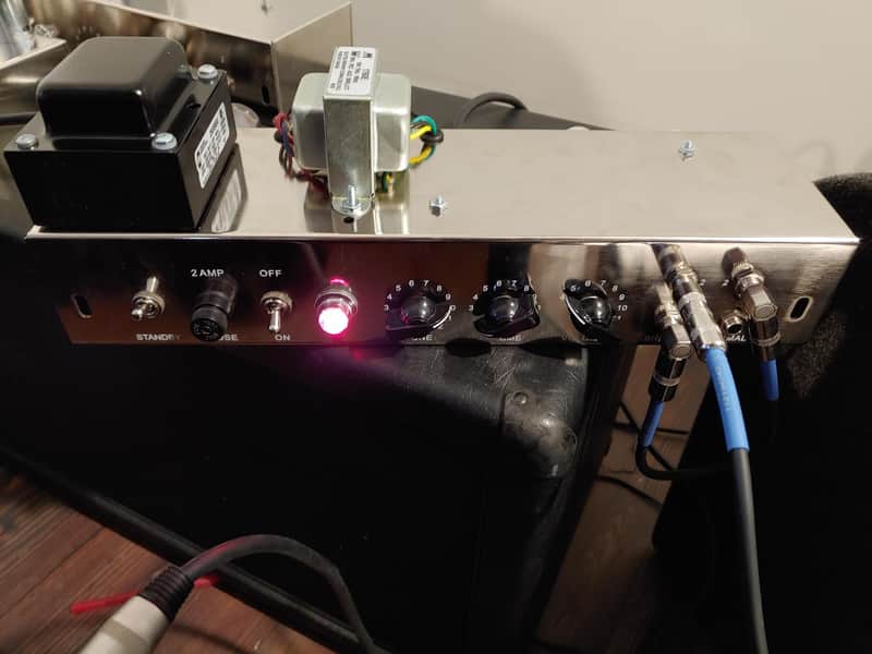 5E3 Deluxe Clone Chassis w/tubes Bild 1
