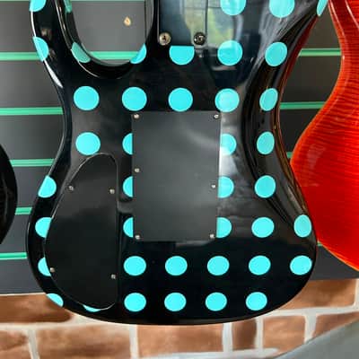 Kramer Nightswan Polka Dot 2021 Electric Guitar image 12