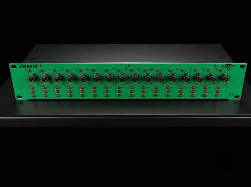 JOE MEEK 16 Channel Preamp - MTA, Trident, Toft Audio. image 1