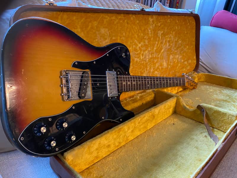 Fender Telecaster Custom with Rosewood Fretboard 1973  Sunburst image 1