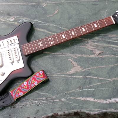 CIRCA 1966 Guyatone LG140-T Japan Vintage Guitar -Bizzare image 1
