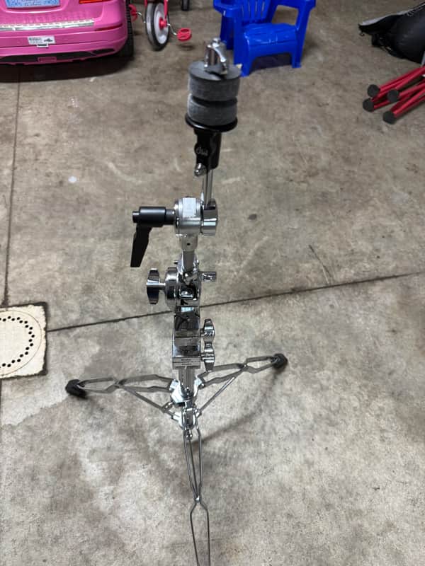 DW DWCP9701 9000 Series Heavy Duty Double-Braced Low Straight/Boom Cymbal Stand
