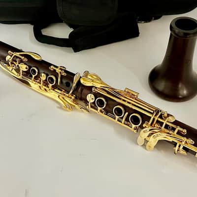 Original Backun BK1 Model Bb Clarinet Cocobolo Wood with Gold Keys image 2