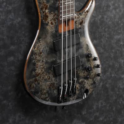 Ibanez SR Bass Workshop 4 String Electric Bass - Multiscale - Deep Twilight (SRMS800DTW) image 4