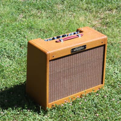 Carl's Custom Amps  Classic Tweed Deluxe 5E3 Dark Tweed Video Demo! Best 5E3 Anywhere! image 2