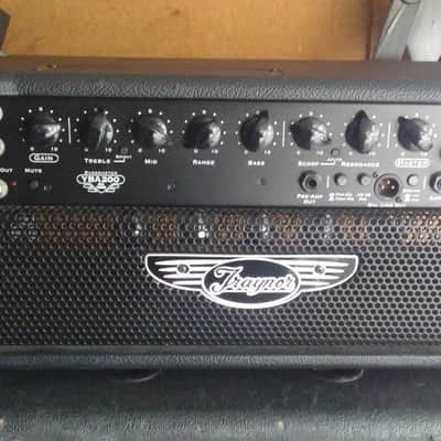 Traynor YBA200 Bass Master All-Tube 200-Watt Bass Amp Head