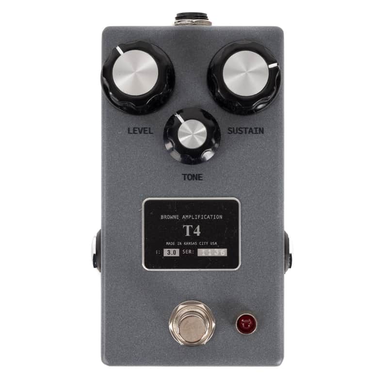 Browne Amplification T4 Fuzz