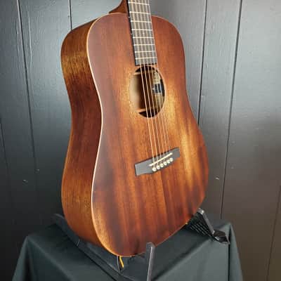 Martin D Jr-E StreetMaster, Mahogany Distressed, Free Ship, #525 image 2