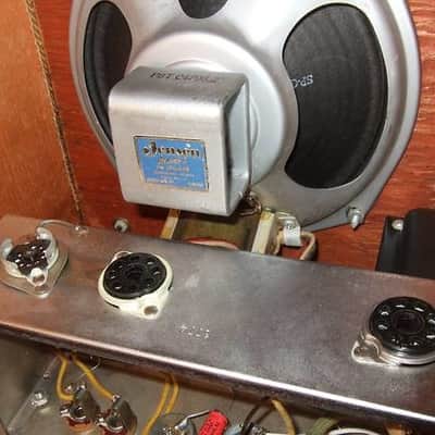 Fender Princeton 5C2 Tweed 1954 image 8