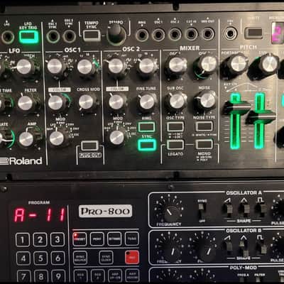 Roland System-1M Plug-Out Synthesizer Module 2014 - Present - Black image 2
