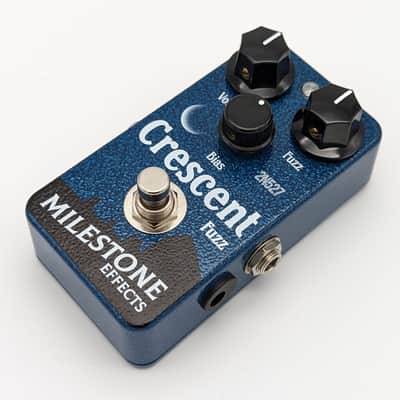 Milestone Effects Crescent Fuzz - TI 2N527 Germanium Face Style Texas Instruments 2N 527 image 1