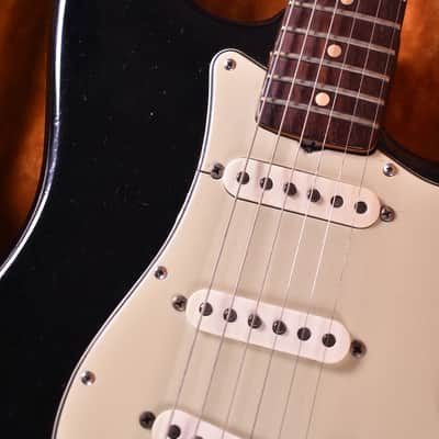Fender Stratocaster 1963 - Black - Kirk Hammett image 8