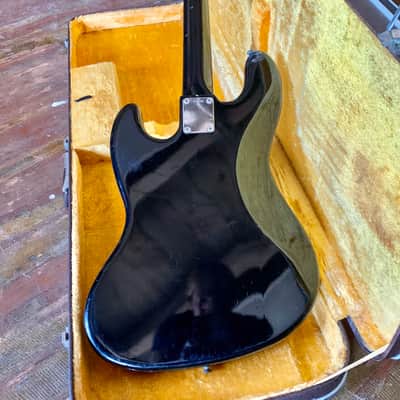 Tokai Jazz sound bass guitar c 1977 Noir original vintage mij japan j image 10