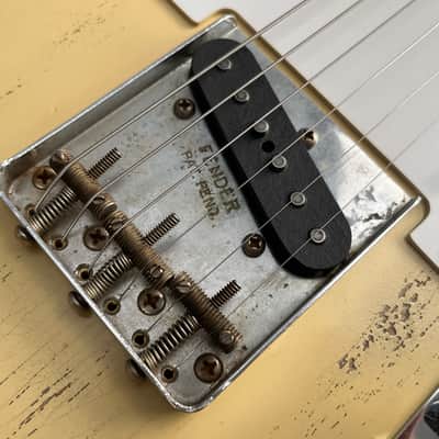 2019 Fender Masterbuilt Robben Ford 1960 Telecaster by Greg Fessler with Josefina PU (2.7kg) image 8