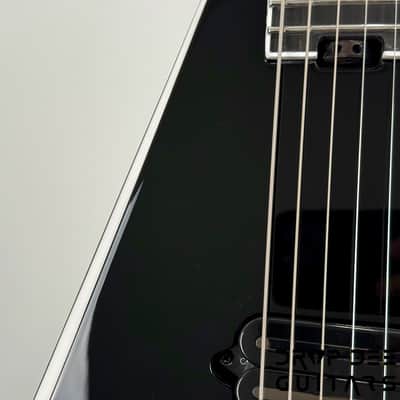 Jackson Pro Plus Series Signature Christian Andreu Rhoads RR24 EVTN6 Electric Guitar w/ Case - Black  with White Bevels image 5