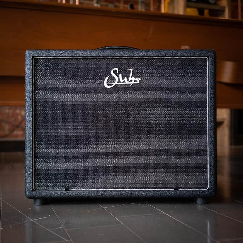 Suhr 1x12 Cabinet - Black - Warehouse Veteran 30 image 1