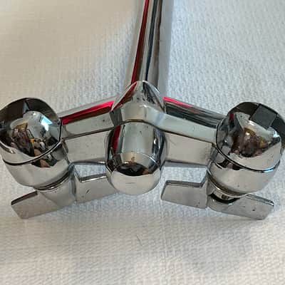 Premier Lokfast Double Tom Mount …AS IS …1970’s-1980’s - Chrome WORLDWIDE SHIPPING image 10
