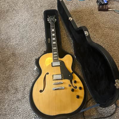 Schecter Jazz 6 2001 Aged Natural Gloss With Case.. image 3