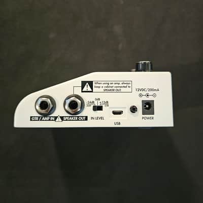 Two Notes Torpedo C.A.B. M+ Speaker Simulator 2010s - White image 3