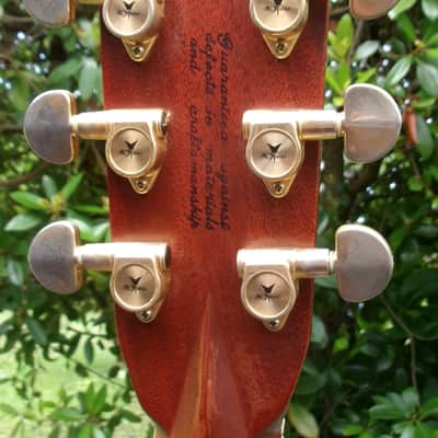 K Yairi YW-1000 Hand Crafted Jacaranda B. Rosewood, Japan Vintage 1981 with Super Low Action image 11
