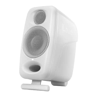 IK Multimedia iLoud Micro Monitor Pro White Studio Speaker (Single) image 1