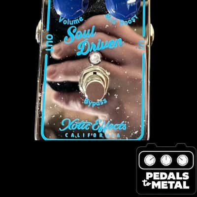 Xotic Soul Driven Overdrive 2017 - Present - Chrome - X16325 image 1