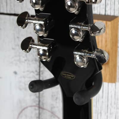 Epiphone SG Standard Solid Body Electric Guitar Ebony Finish with Gig Bag image 13