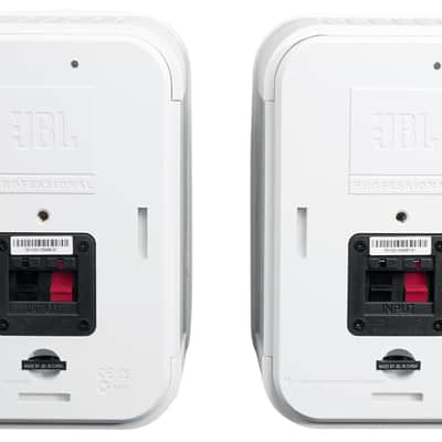(4) JBL C1PRO-WH Control 1 PRO White 5.25" Wall Mount Home/Commercial Speakers image 4