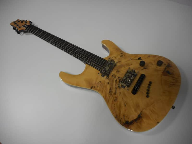 Mayones Setius GTM 6 Custom Eye Poplar - Bareknuckle Nailbomb