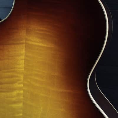Eastman AR480CE John Pisano 30th Anniversary Archtop Electric Guitar Sunburst image 7
