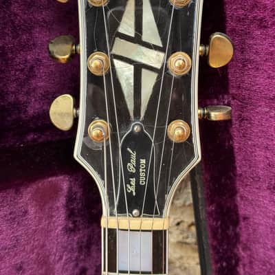 Gibson Les Paul Custom 1968/1969 - Ebony image 8