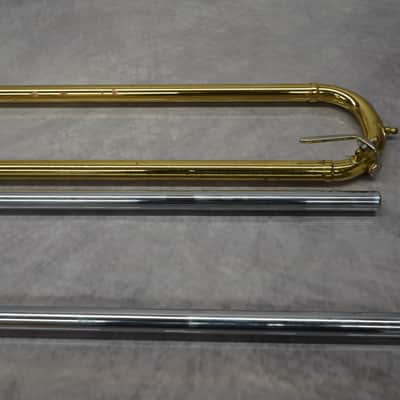 Bach TB301 Student Model Tenor Trombone - Serviced - 262 image 14