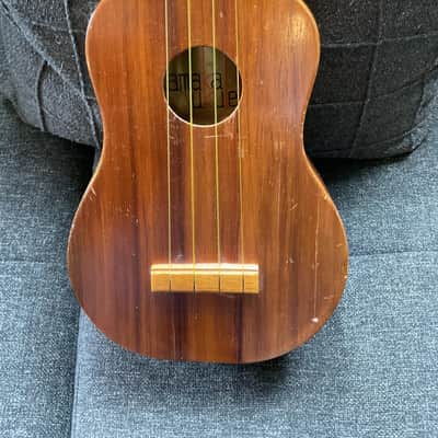 Kamaka Gold Label 1950s/60s Koa Soprano Ukulele image 6