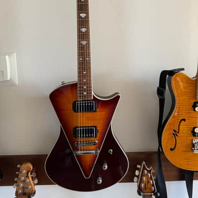 Ernie Ball Music Man Armada HH 2013 - Flame Sunburst image 1
