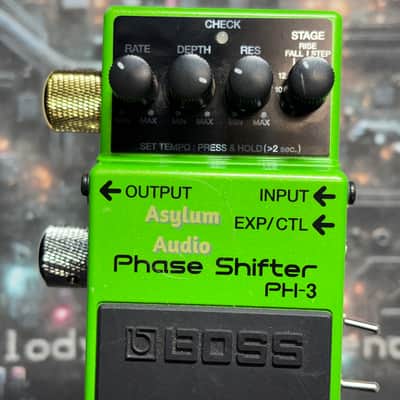 Asylum Audio Modified PH-3 Phase Shifter 2000-Present - Green image 3