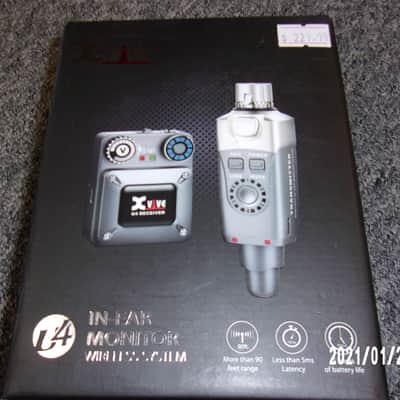 Xvive In Ear Monitor Wireless System image 2