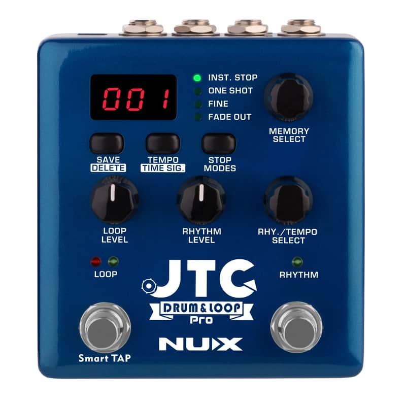 Open Box NUX NDL-5 JTC Drum & Loop Pro Looper Guitar Effects Pedal image 1