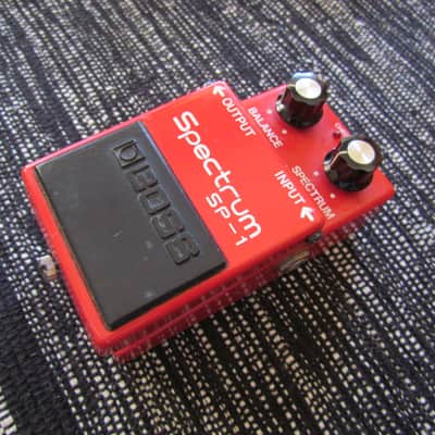 1979 Boss Spectrum SP-1 Pedal Original Made In Japan Silver Screw Model Momentary Footswitch Clean! image 1