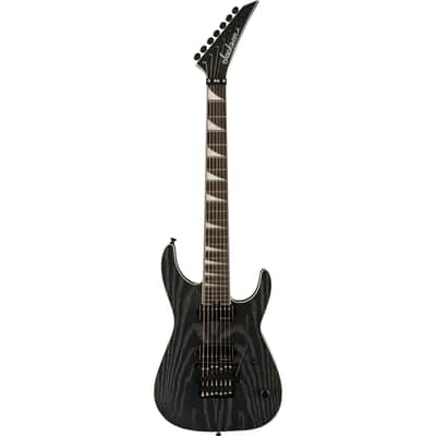 Jackson Pro Series Jeff Loomis Signature Soloist SL7 7-String Guitar - Black image 3