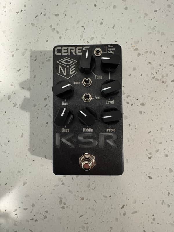 KSR Amplification Ceres One 2025 - black sparkle image 1