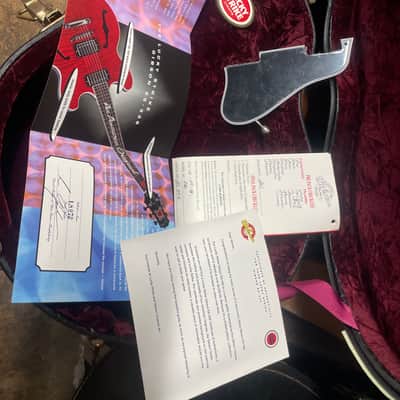 Gibson ES336 Lucky Strike archtop electric Early 2000,s - Cherry flame image 10