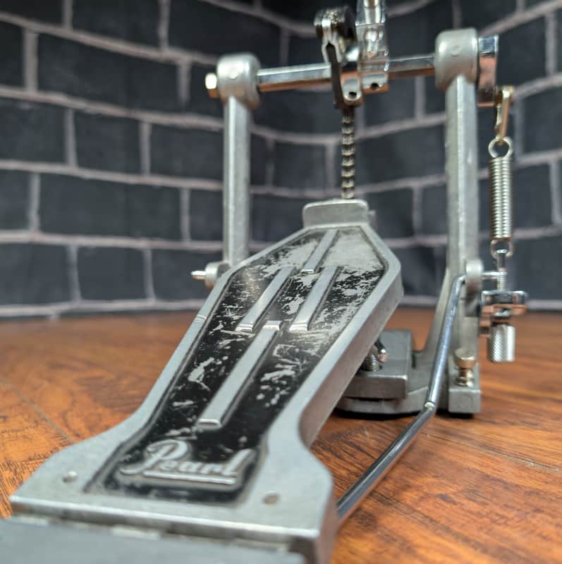Pearl World Series P‑880 Bass Drum Pedal • 1980s • Vintage Pearl Hardware • Fun, Unique Feel image 1